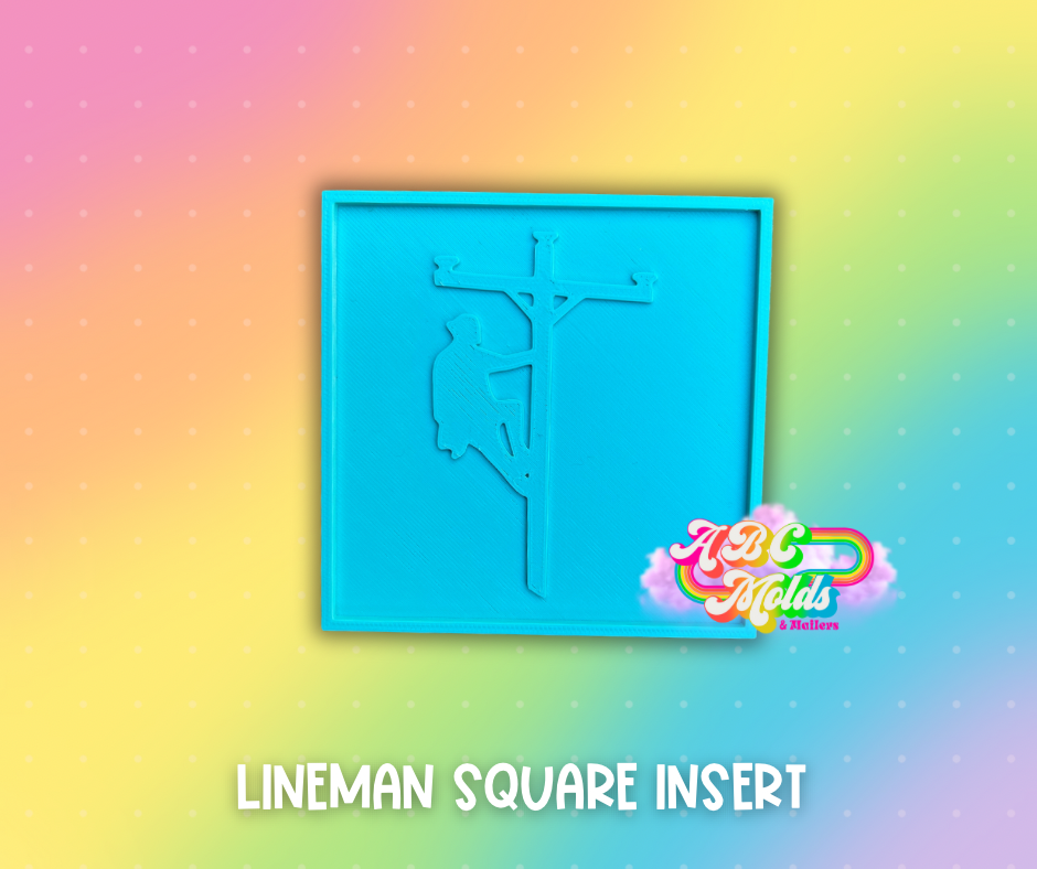 Square Inserts Silicone Mold Inserts