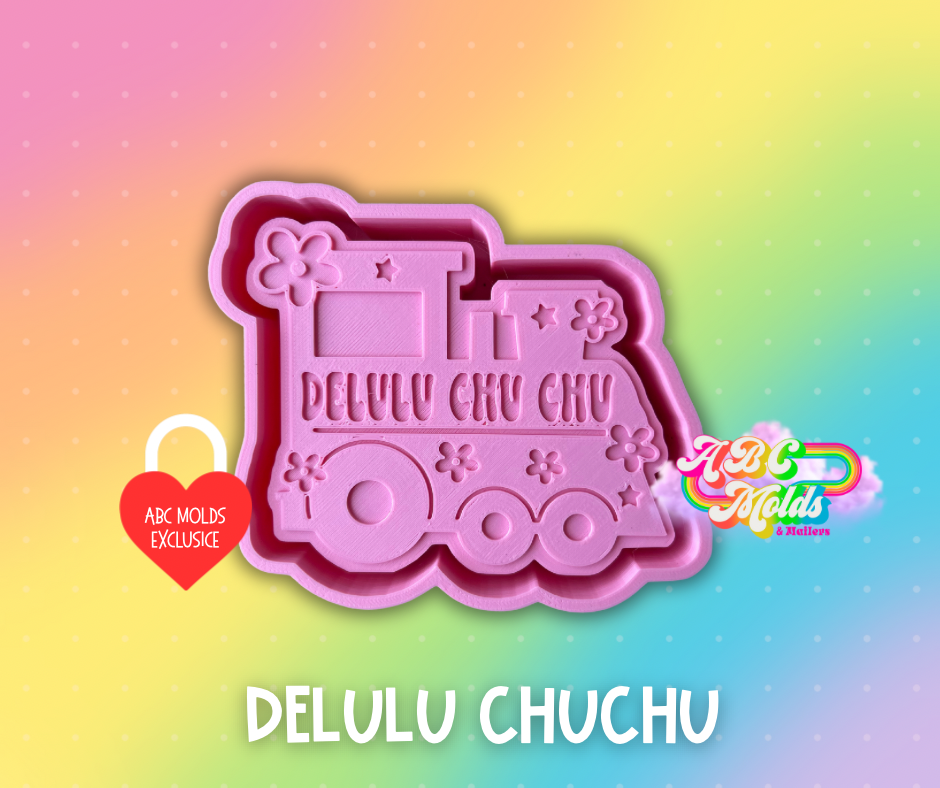 Delulu Chuchu silicone mold