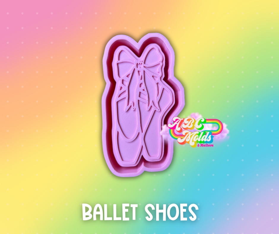 Ballet Shoes Silicone Mold