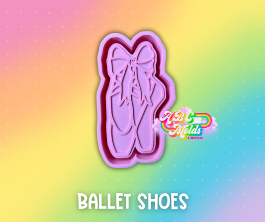 Ballet Shoes Silicone Mold