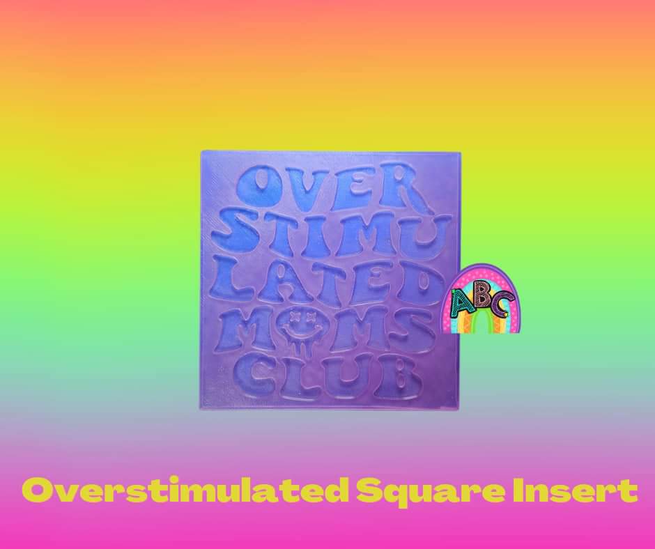 Square Inserts Silicone Mold Inserts
