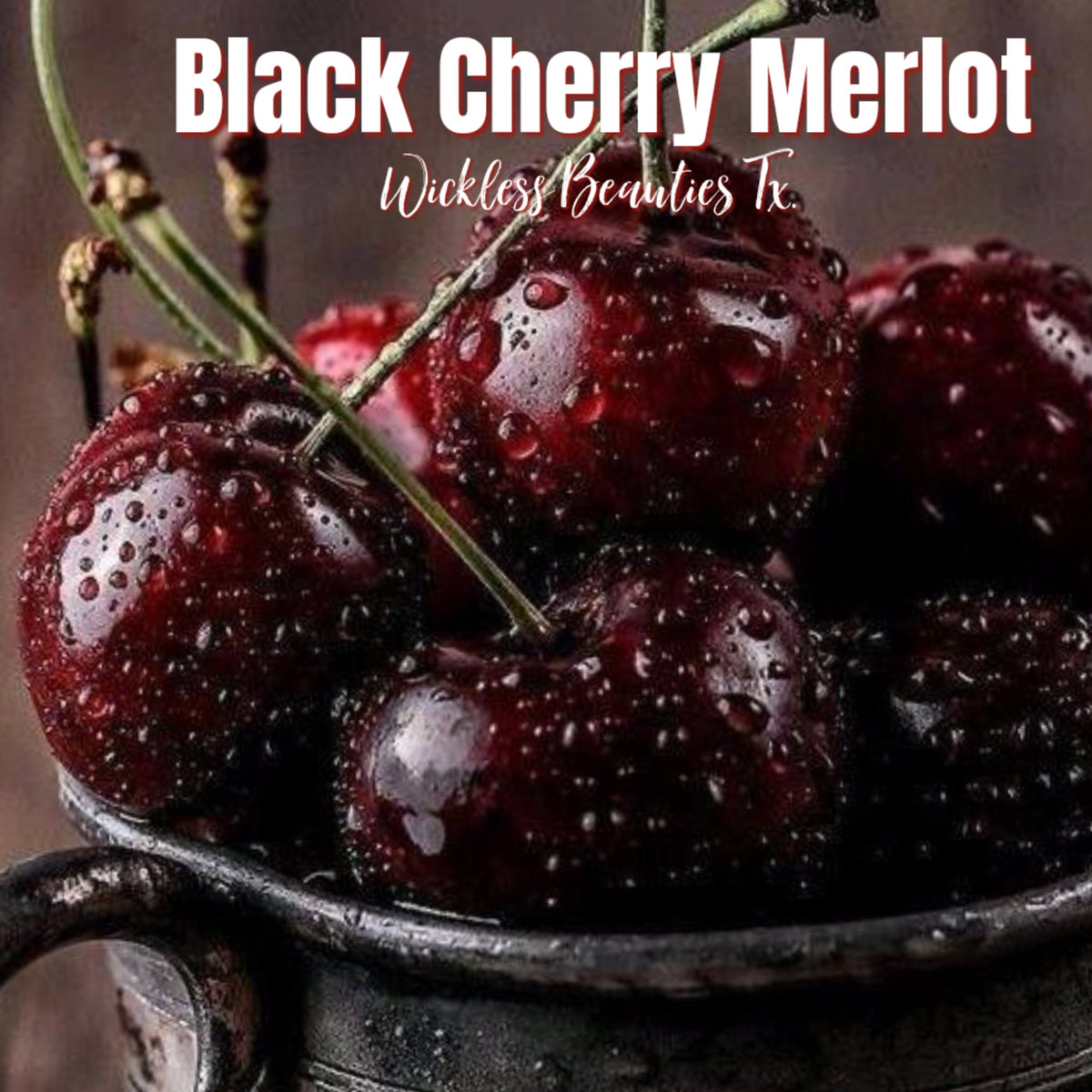 Black Cherry Merlot - Scented Aroma Beads