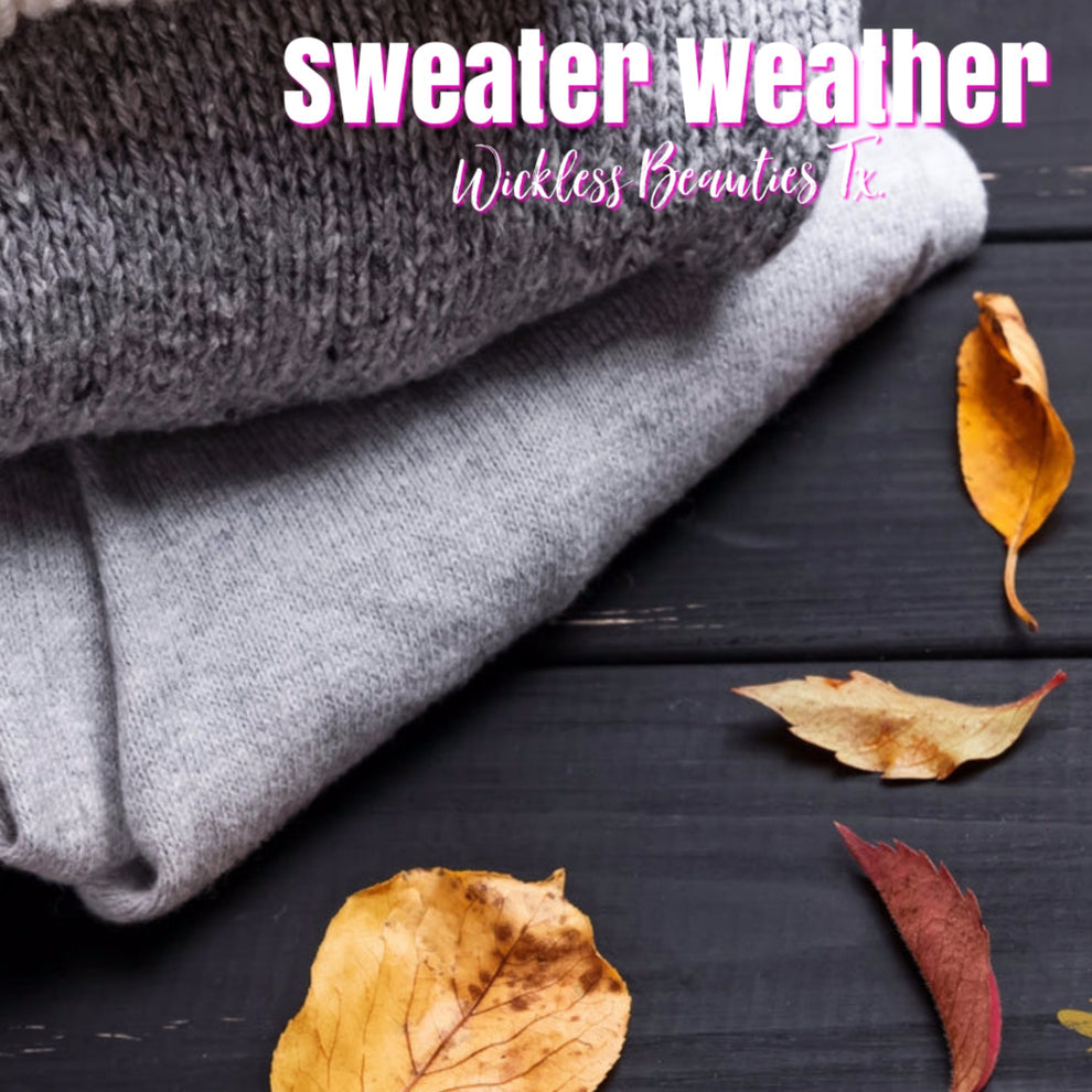 Sweater Weather - Scented Melt & Pour Wax 12 oz.