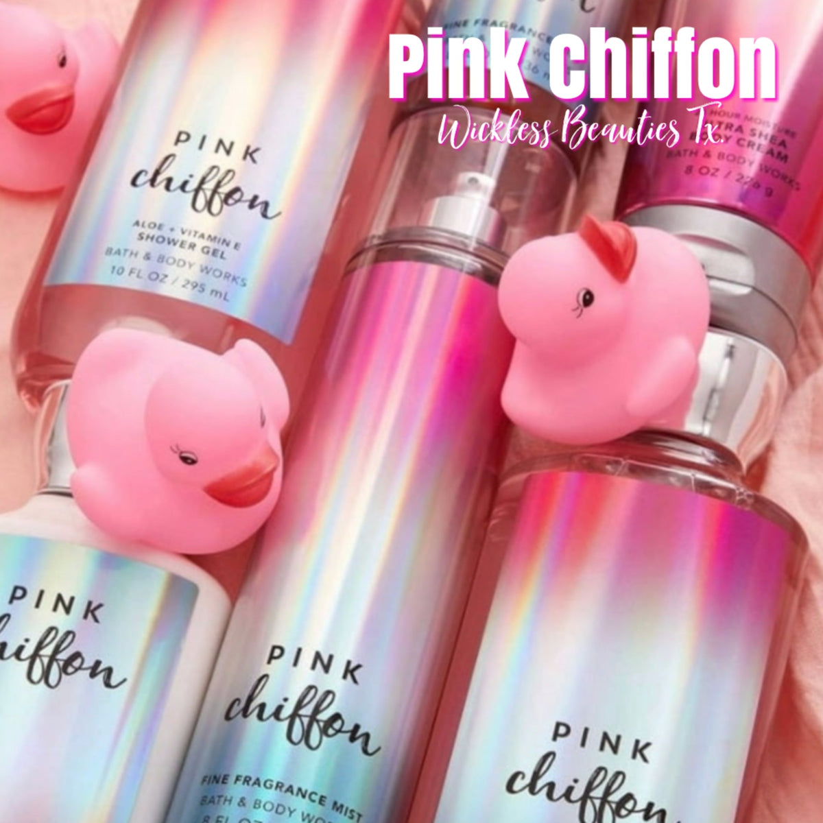 Pink Chiffon - Scented Aroma Beads