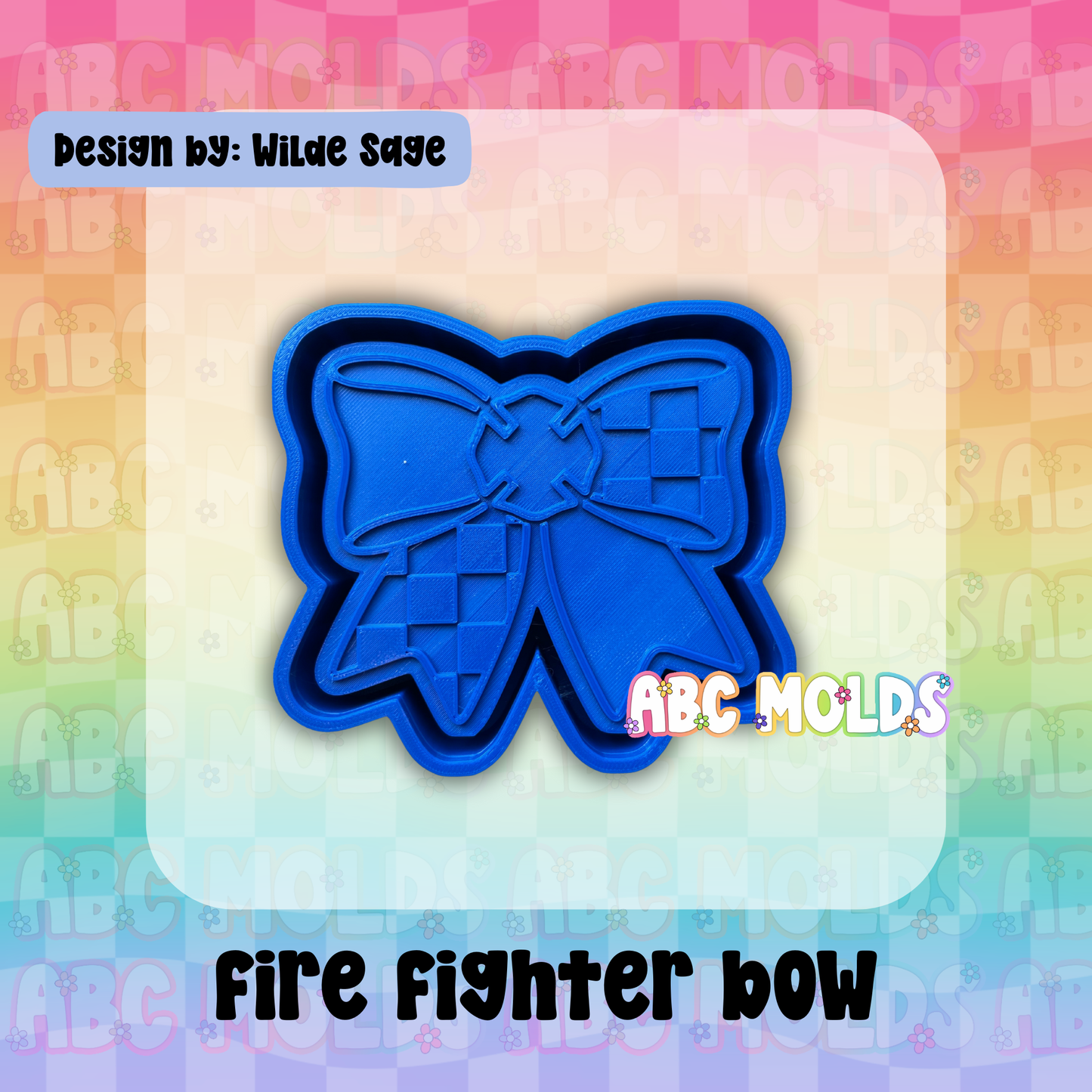 Fire Fighter Bow Silicone Mold