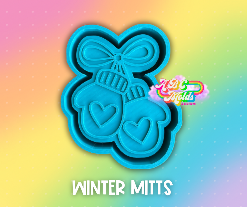 Winter Mitts Silicone Mold