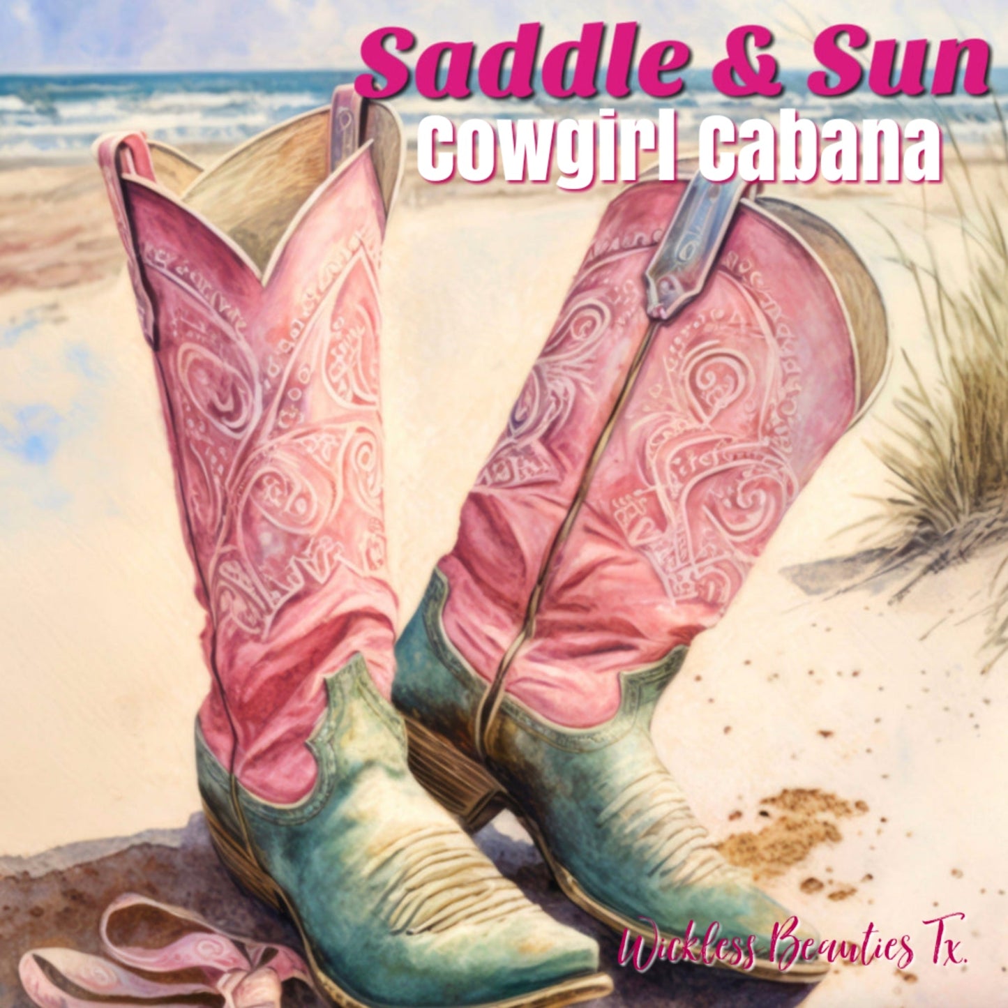 Saddle & Sun/Cowgirl Cabana