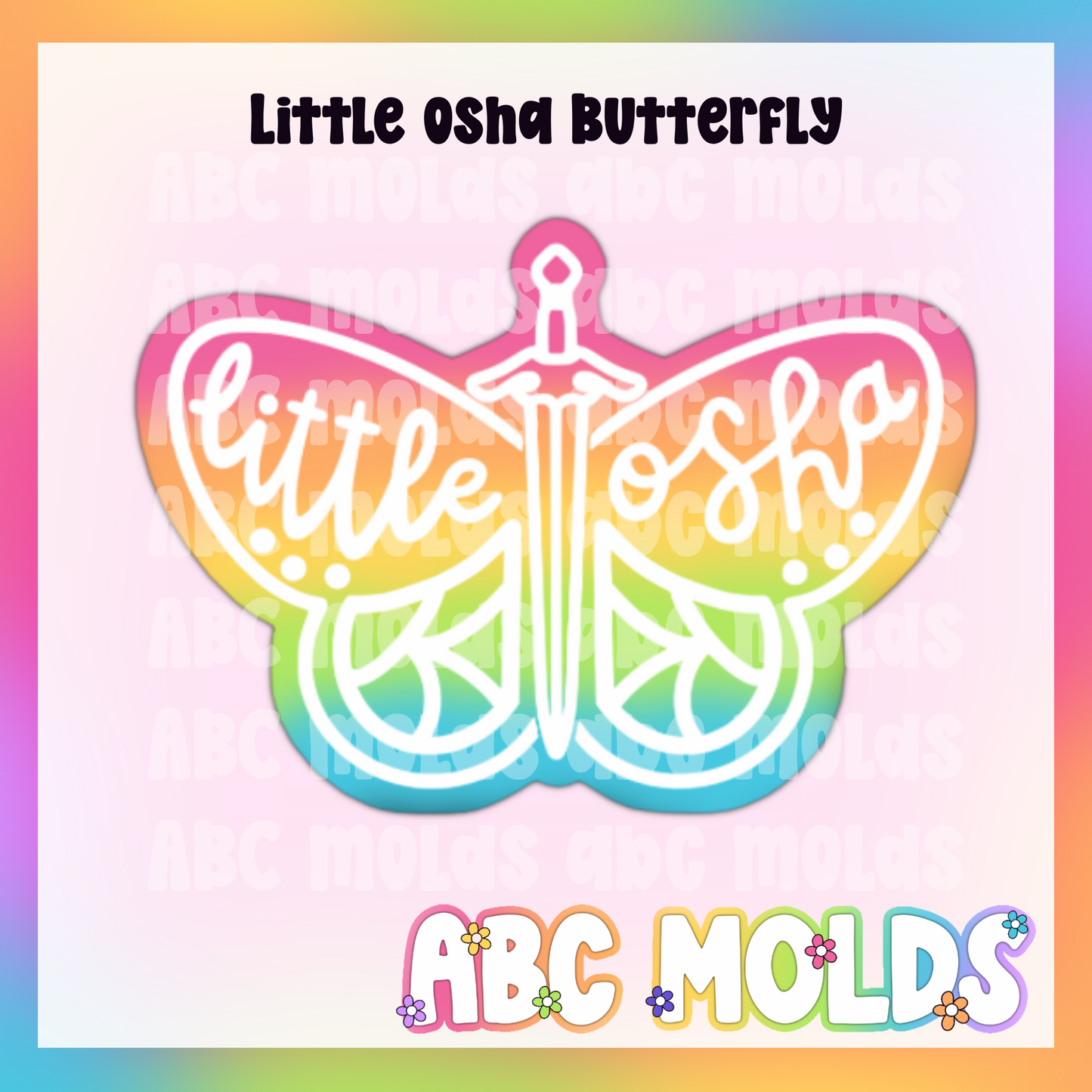 Little OSHA Butterfly Silicone Mold