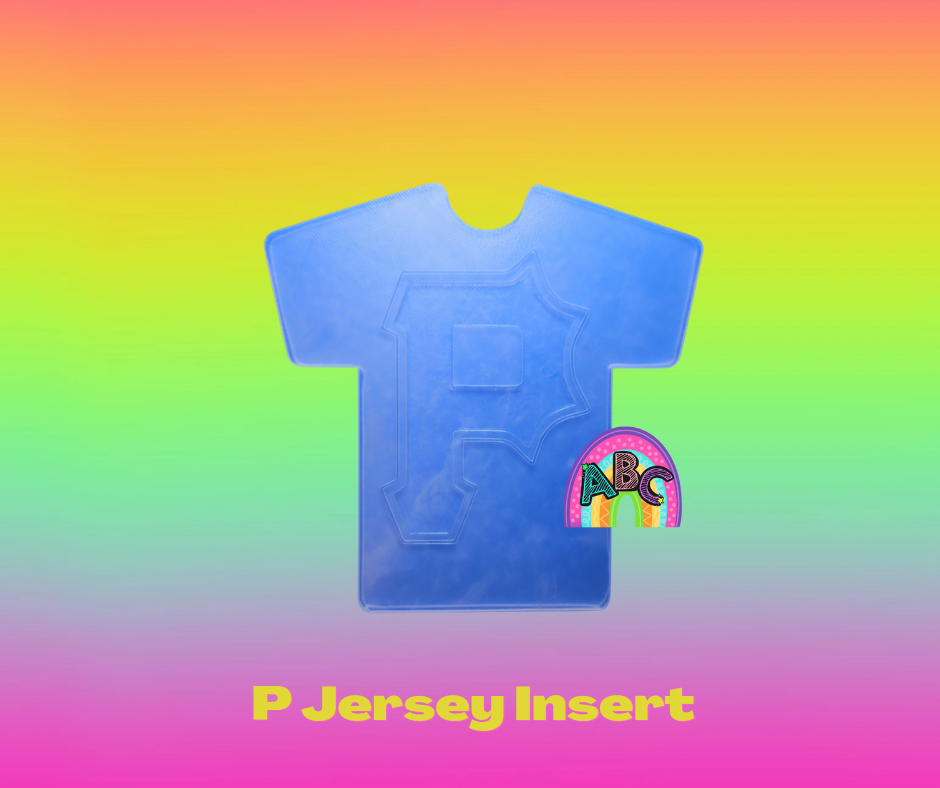 Jersey / Shirt Insert silicone mold inserr