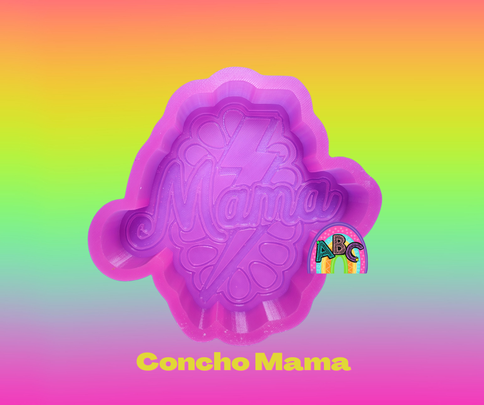 Concho Mama Silicone Mold