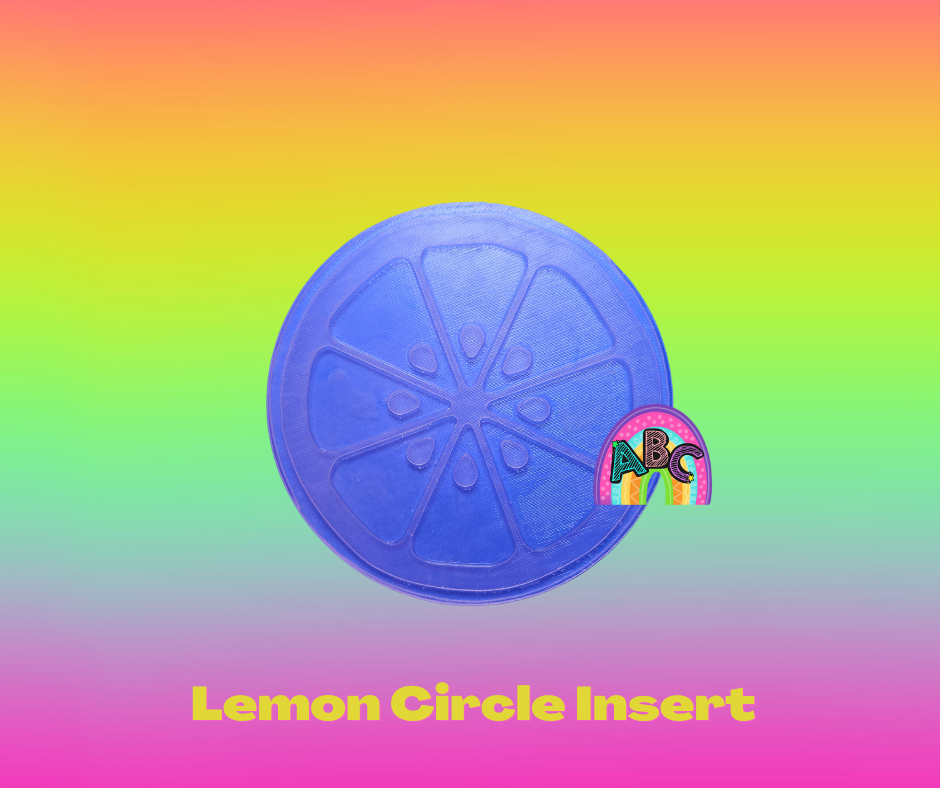 Circle Inserts Listing 1 of 2 Silicone Mold Inserts