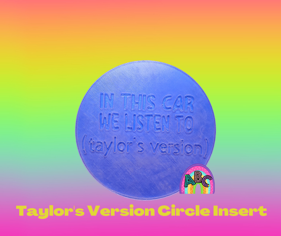 Circle Inserts Listing 1 of 2 Silicone Mold Inserts