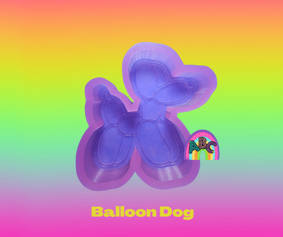 Balloon Dog silicone Freshie mold
