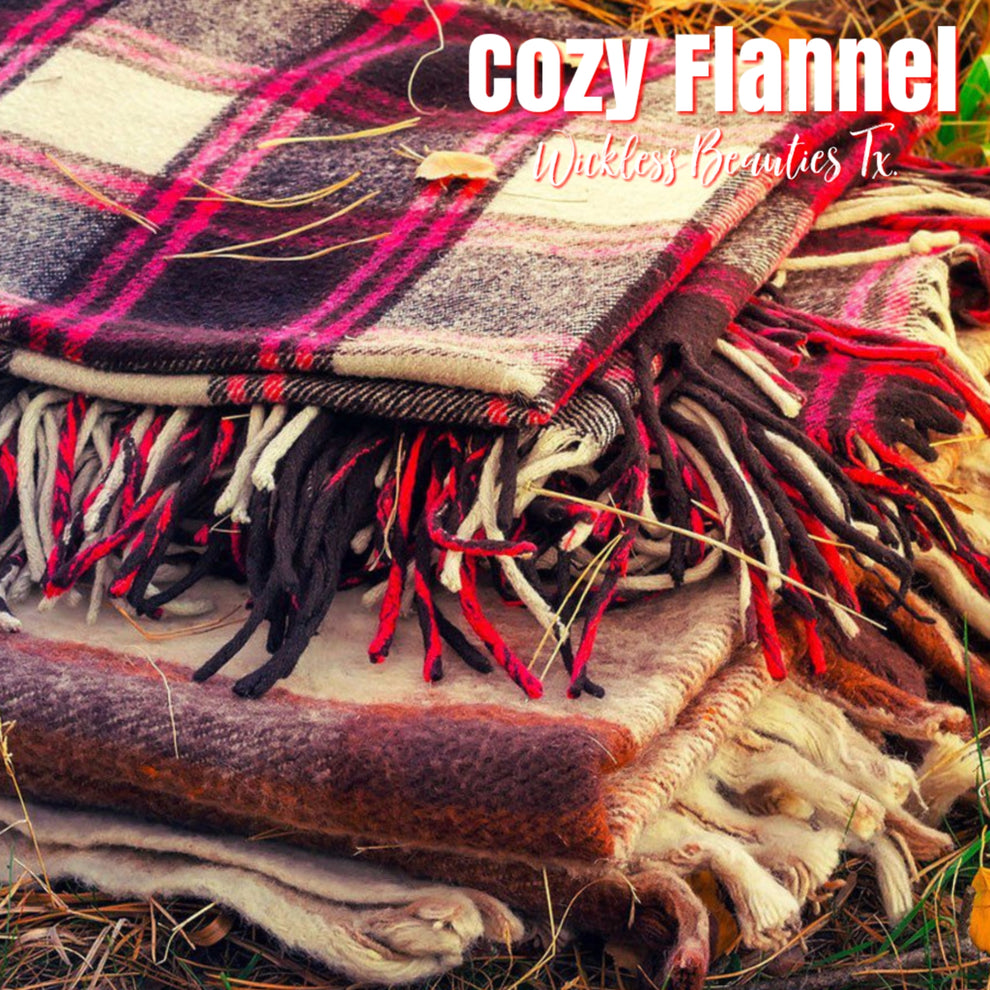 Cozy Flannel - Scented Melt & Pour Wax 12 oz.