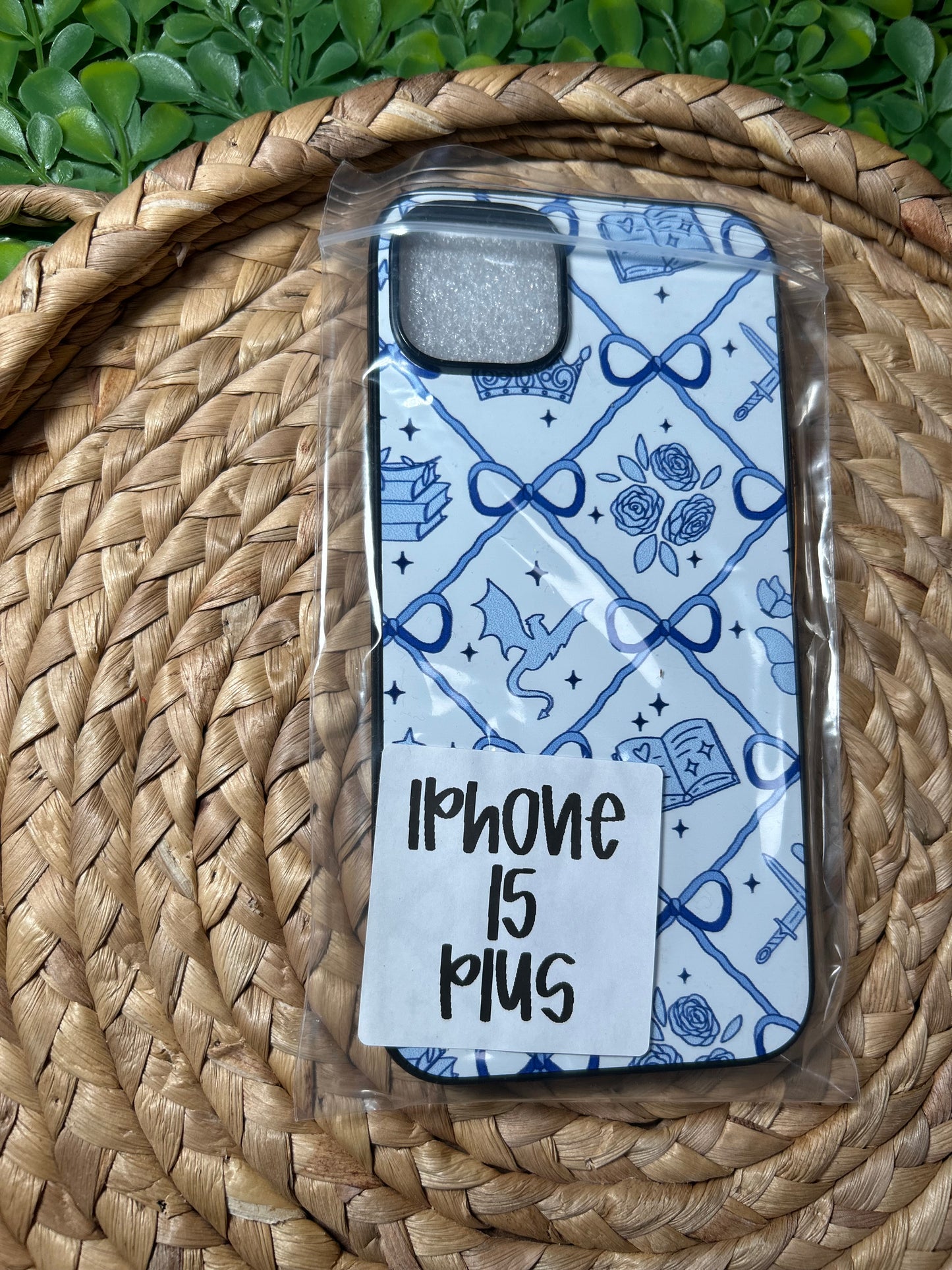 iPhone 15 plus case - B