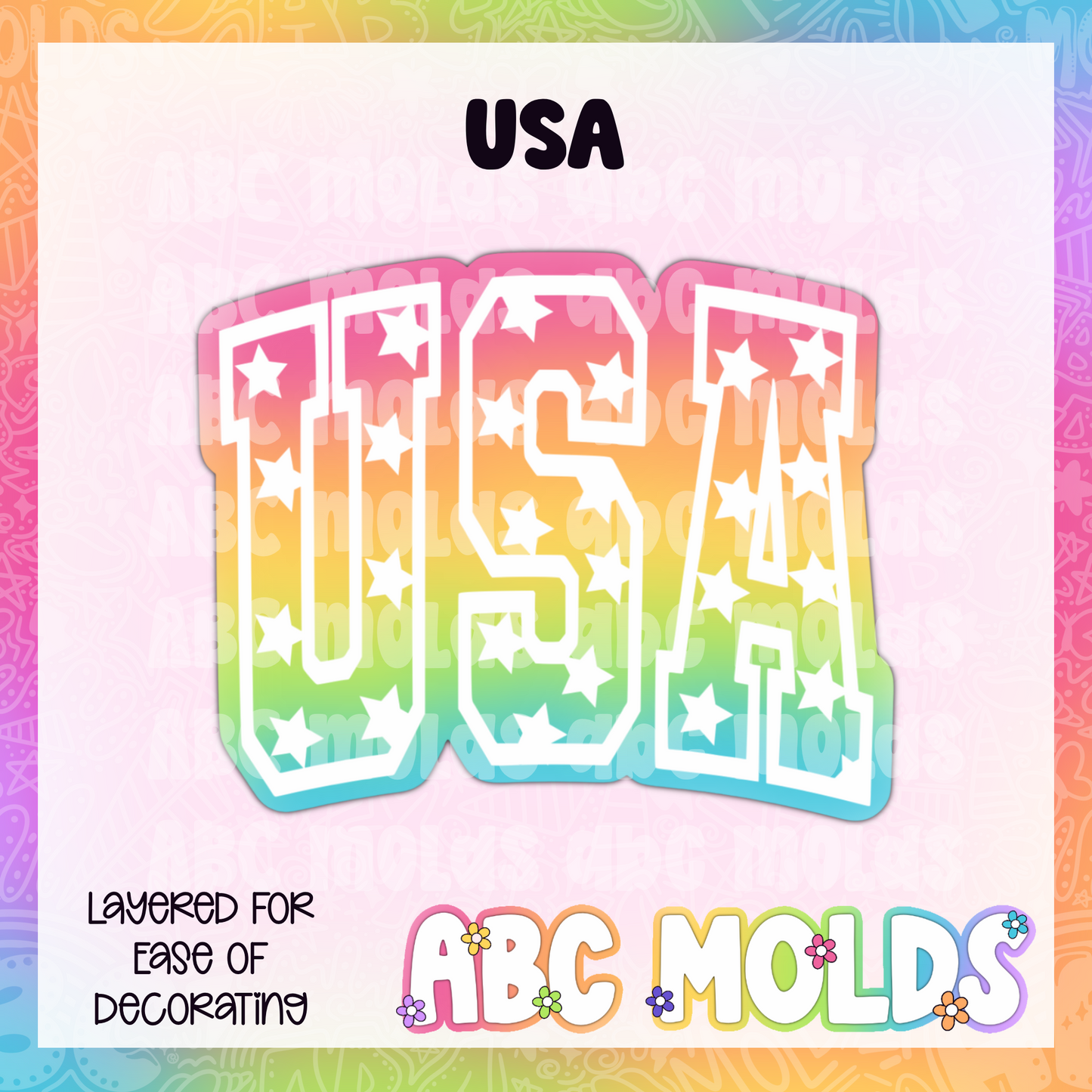 USA Silicone Freshie Mold