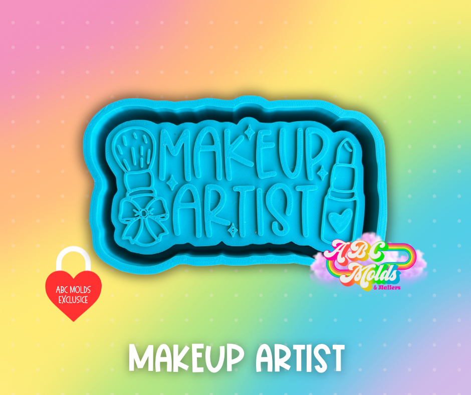 Makeup Artist Silicone Mold