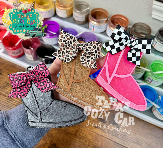 Winter Boot Silicone Mold