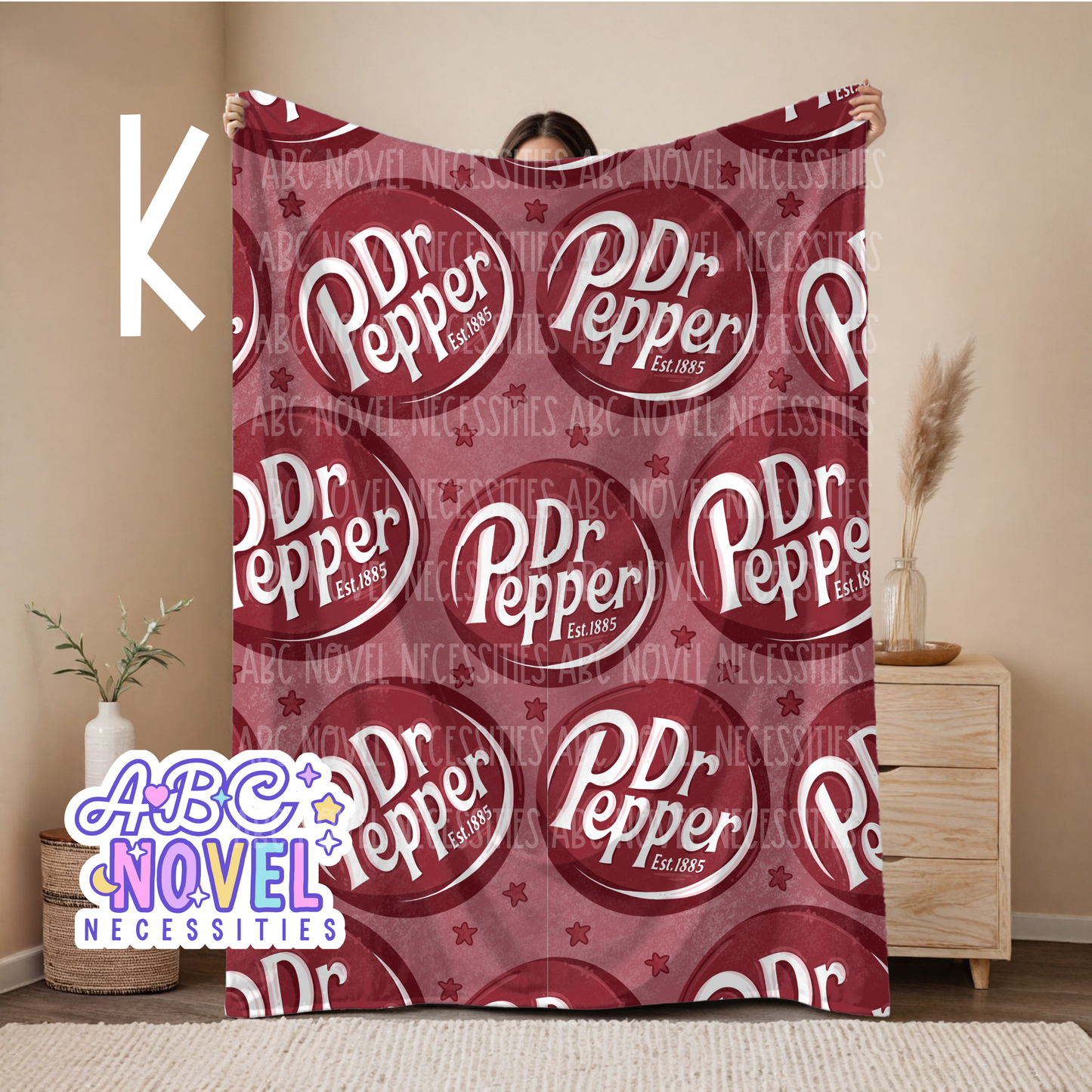 Blanket Pre-Order (MUST ORDER BY ITSELF)