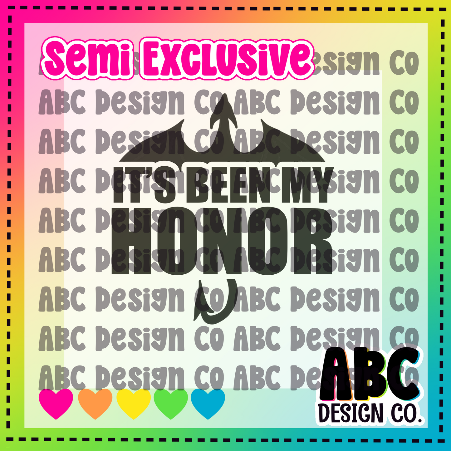 My honor - PNG Only - Semi-Exclusive - digital download