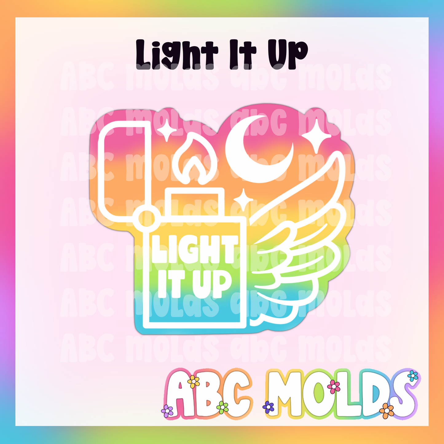 Light it up silicone freshie mold