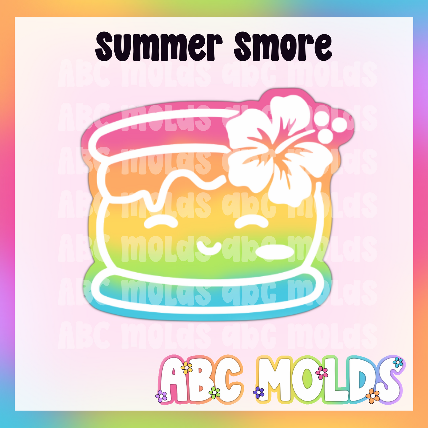 Summer S’more Silicone Mold