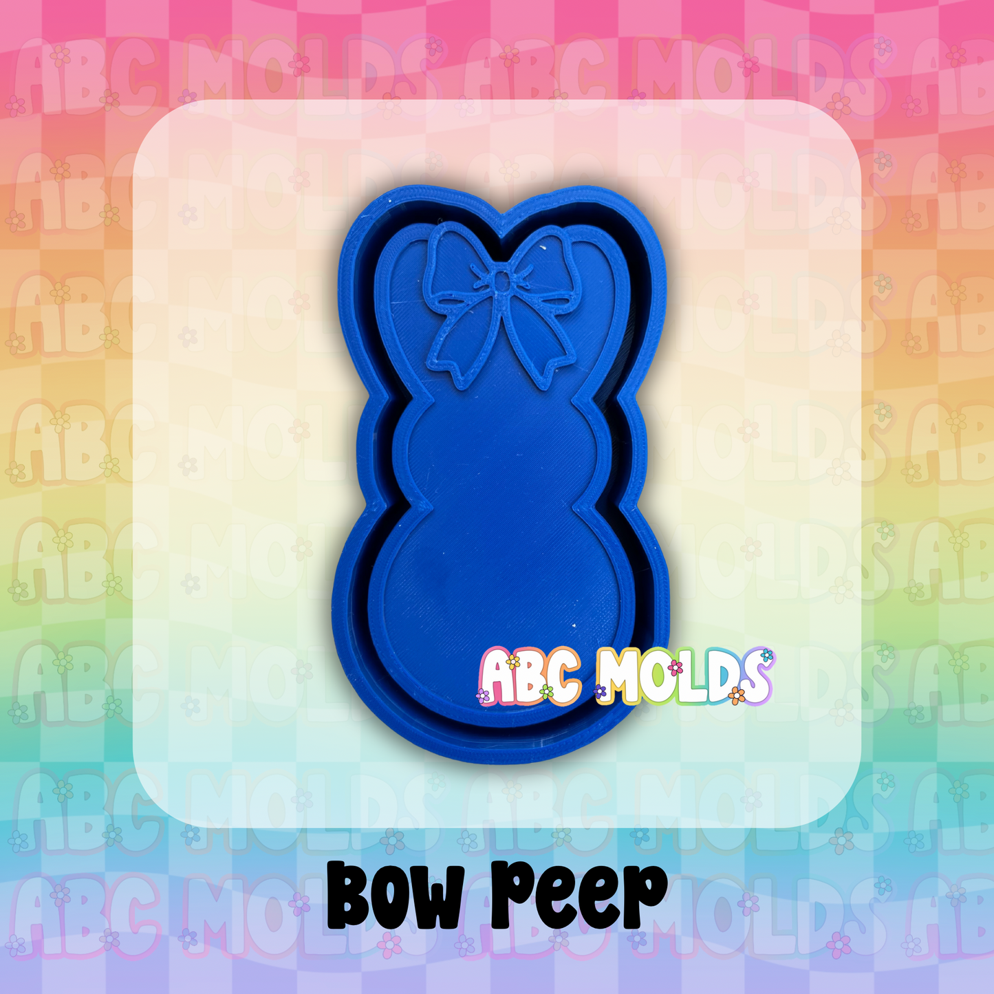 Bow Peep Silicone Mold