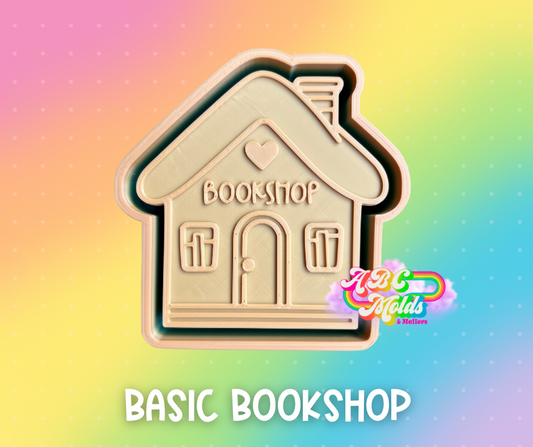 Basic Bookshop Silicone Mold