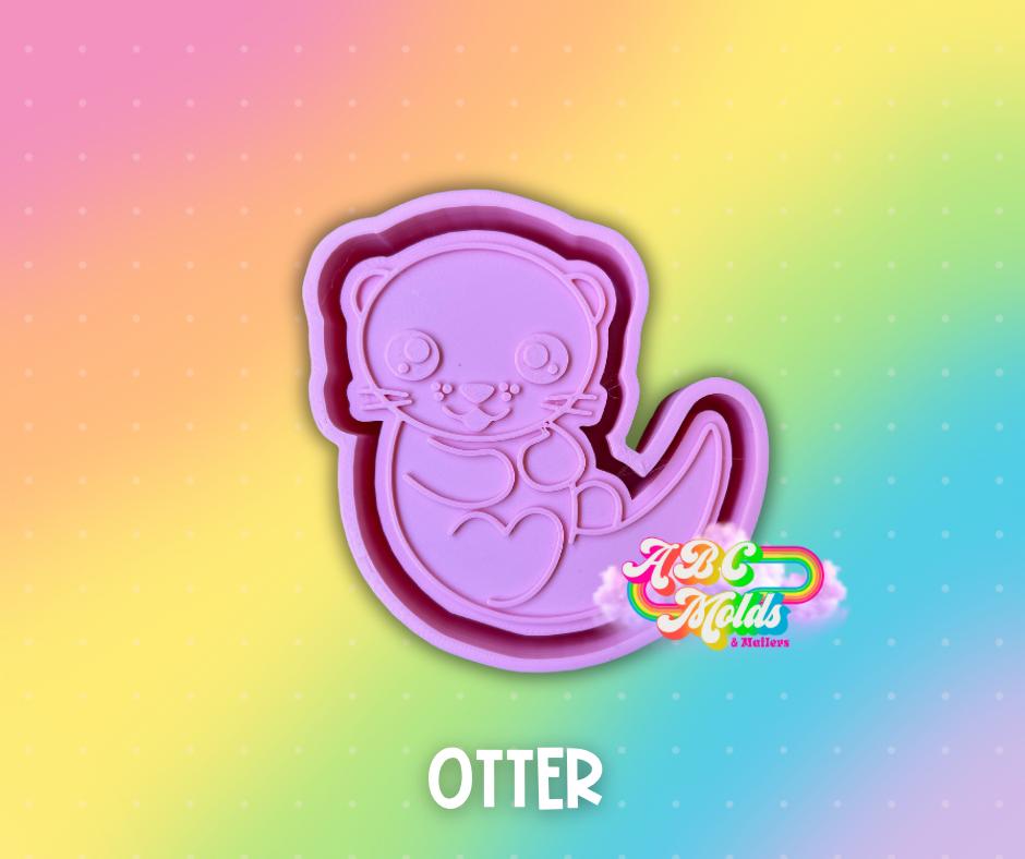 Otter Silicone Mold