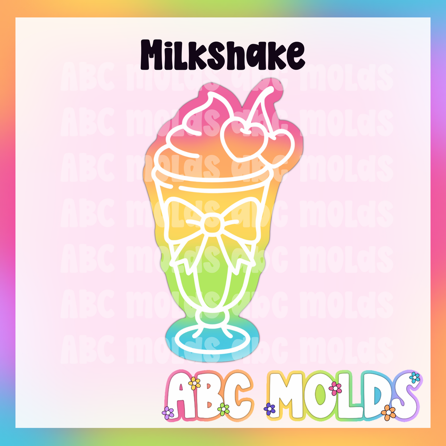 Milkshake Silicone Freshie Mold