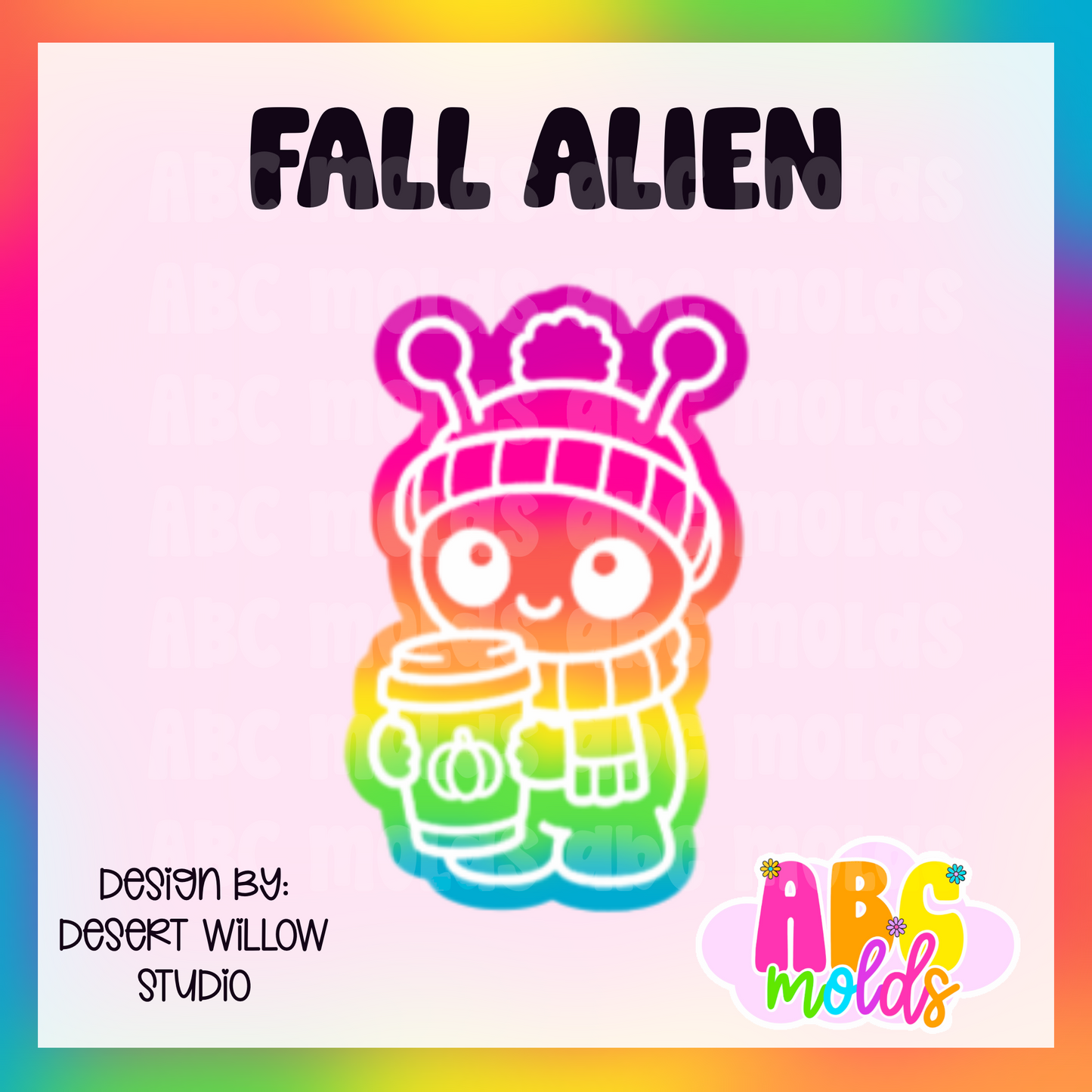 Fall Alien Silicone Freshie Mold