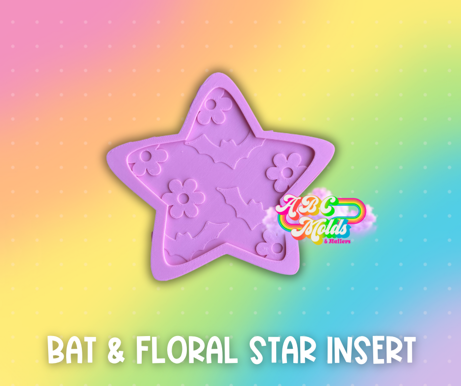 Star Inserts silicone mold