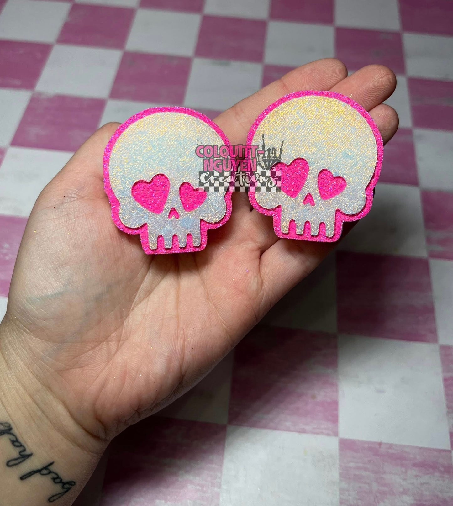 Skull Vents Silicone Mold