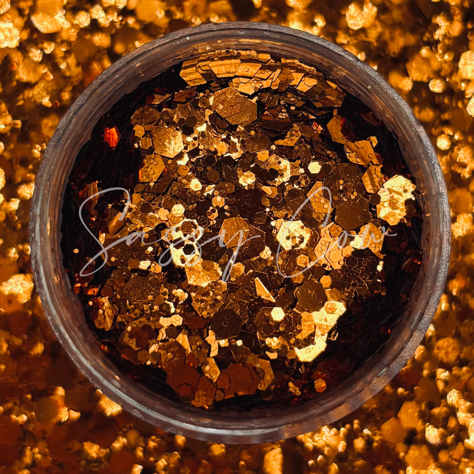 LINCOLN -Chunky Metallic Glitter Mix