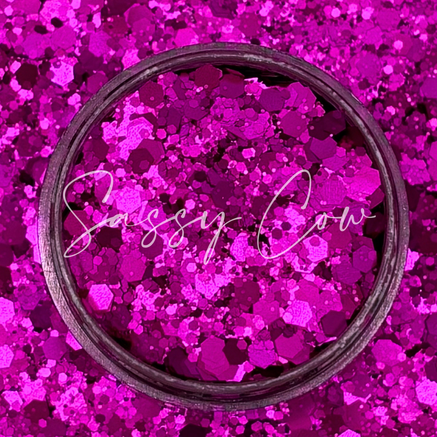 WINGS & RUIN - Chunky Pearl Matte Glitter Mix