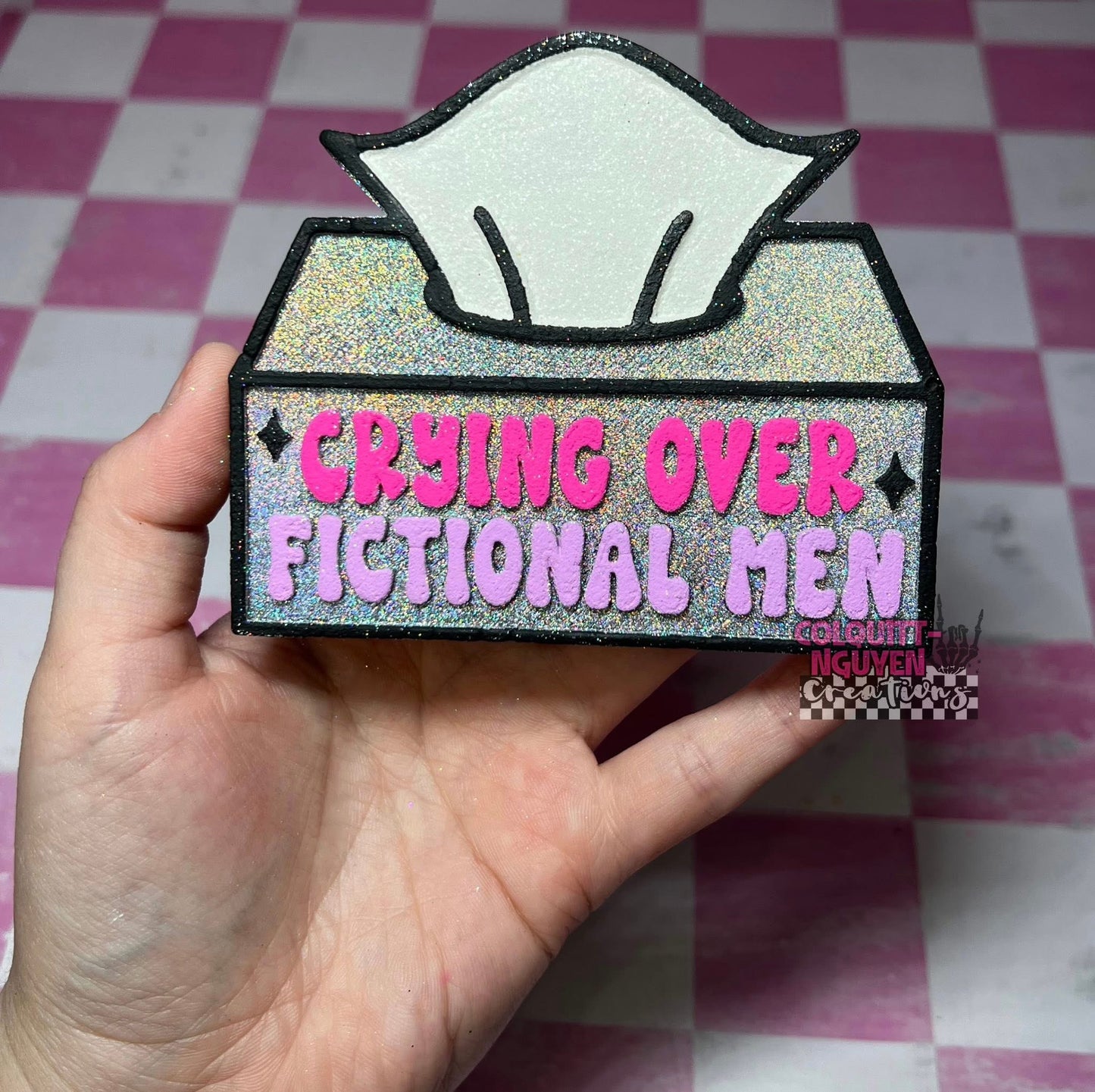 Tissue Box Silicone Mold
