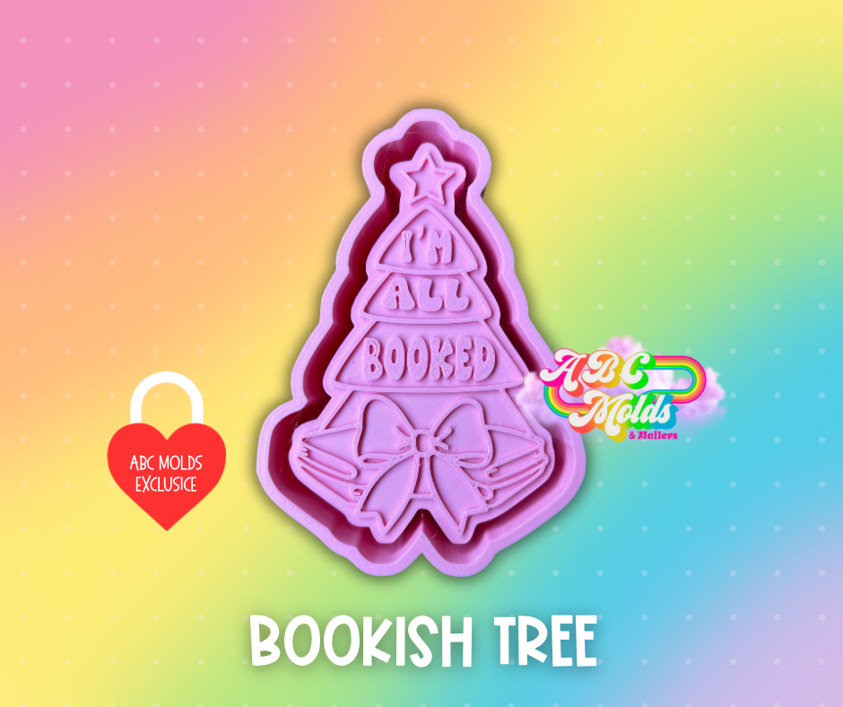 Bookish Tree silicone mold