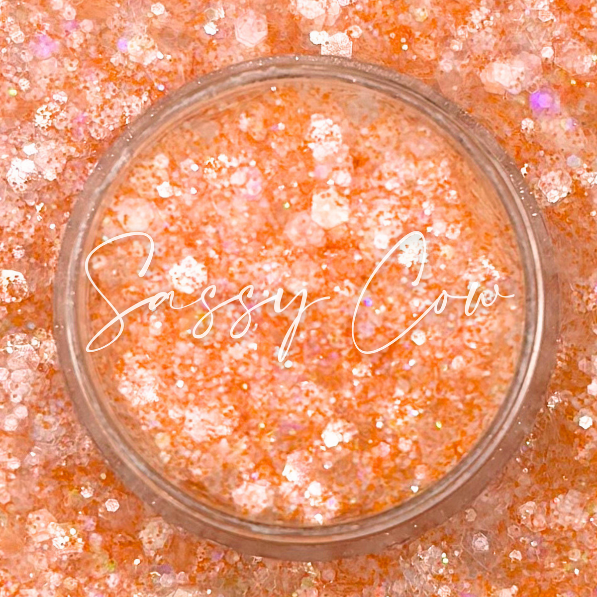 HONEY HONEY - Chunky Holographic Glitter Mix