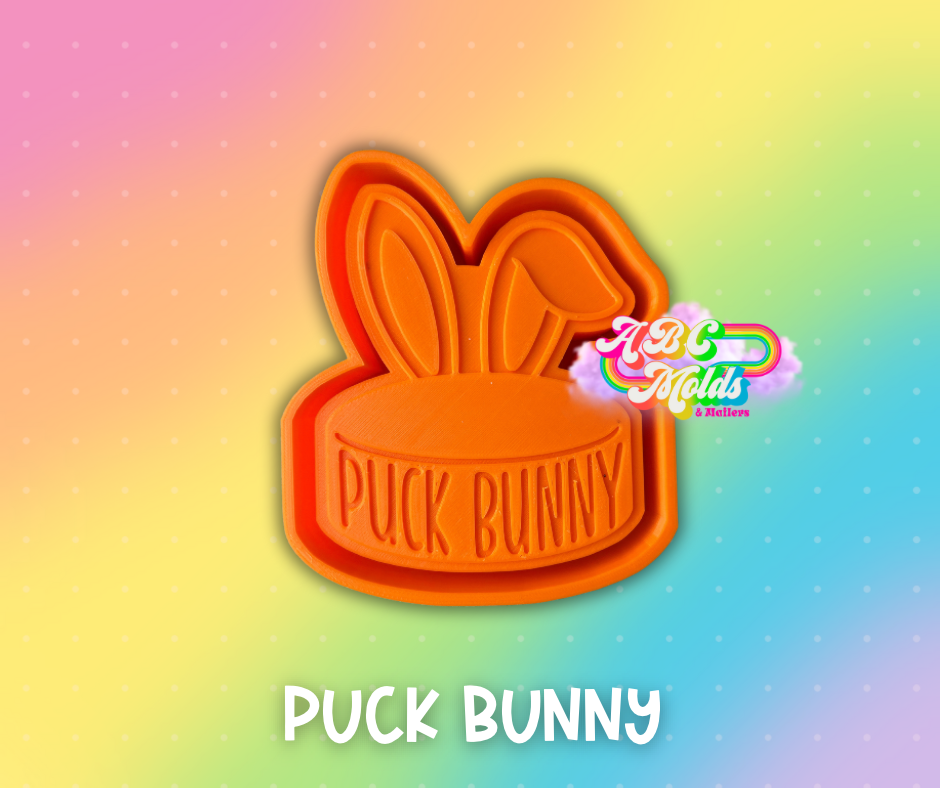 Puck Bunny Silicone Mold