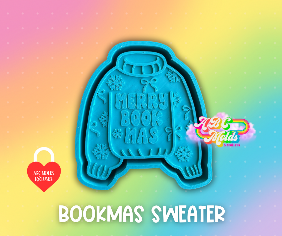 Bookmas Sweater Silicone Mold