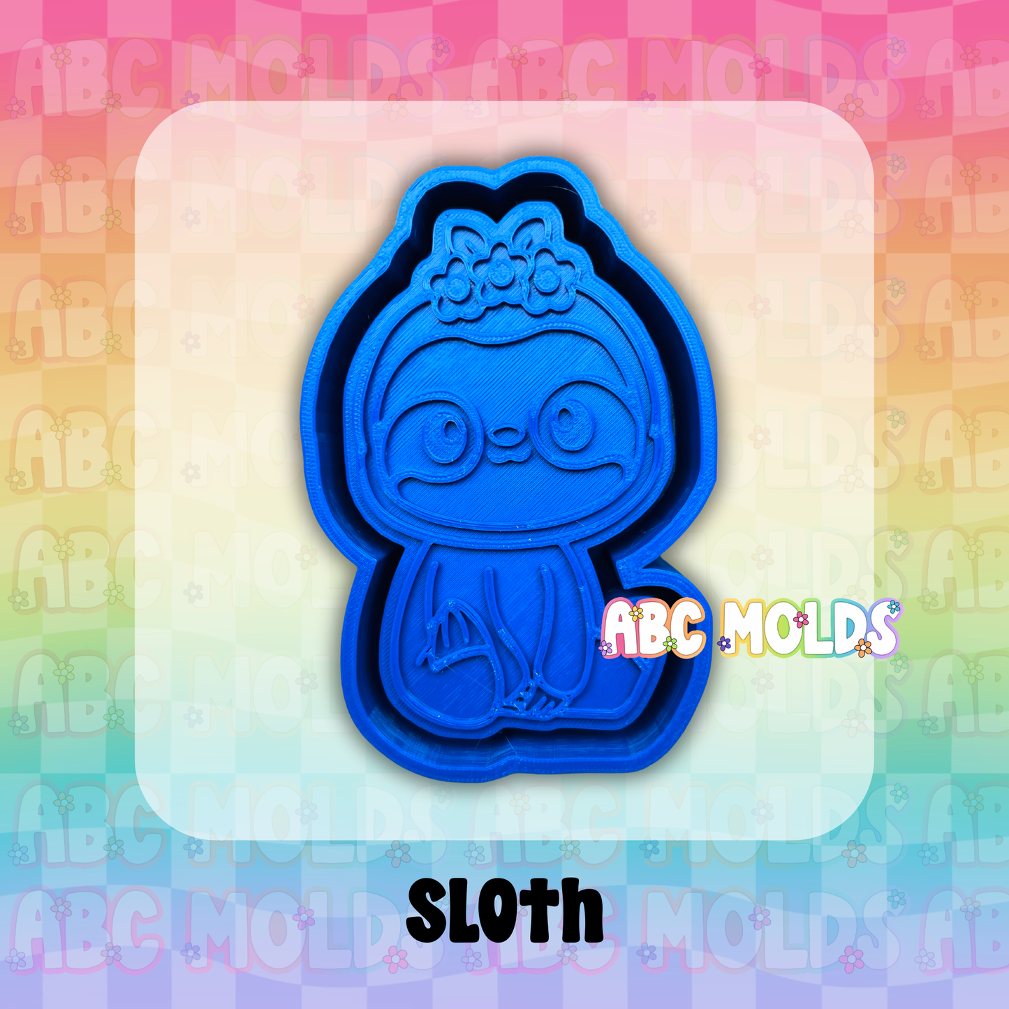 Sloth Silicone Mold