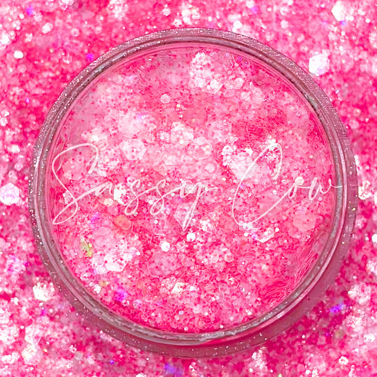 DOES YOUR MOTHER KNOW - Chunky Holographic Glitter Mix