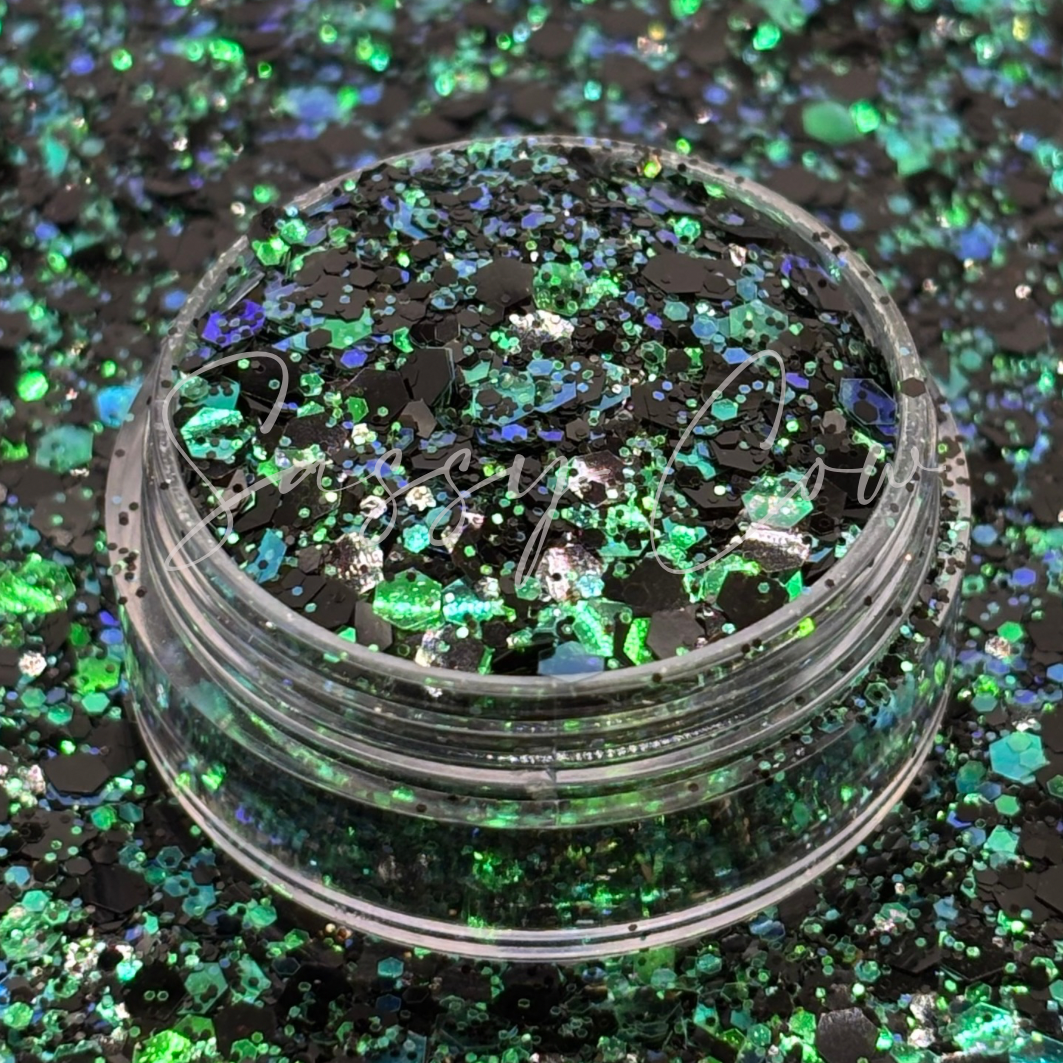 ZELENA - Chunky Metallic Custom Mix
