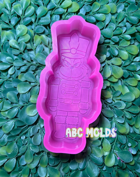 Mean One Nutcracker Silicone Mold
