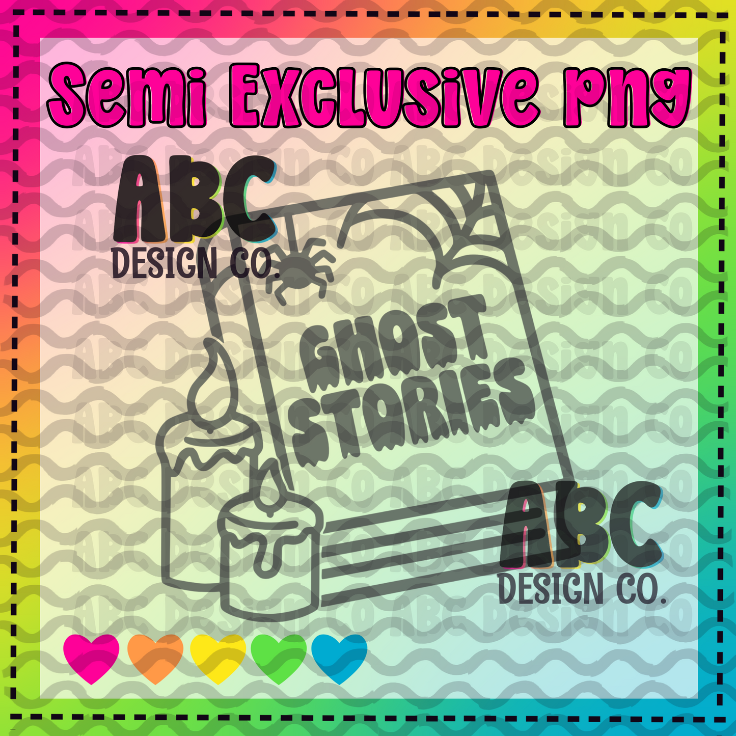 Ghost stories - PNG Only - Semi-Exclusive - digital download