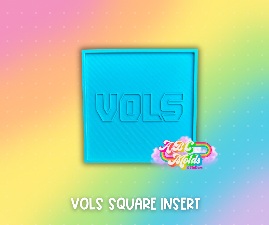 Square Inserts Silicone Mold Inserts