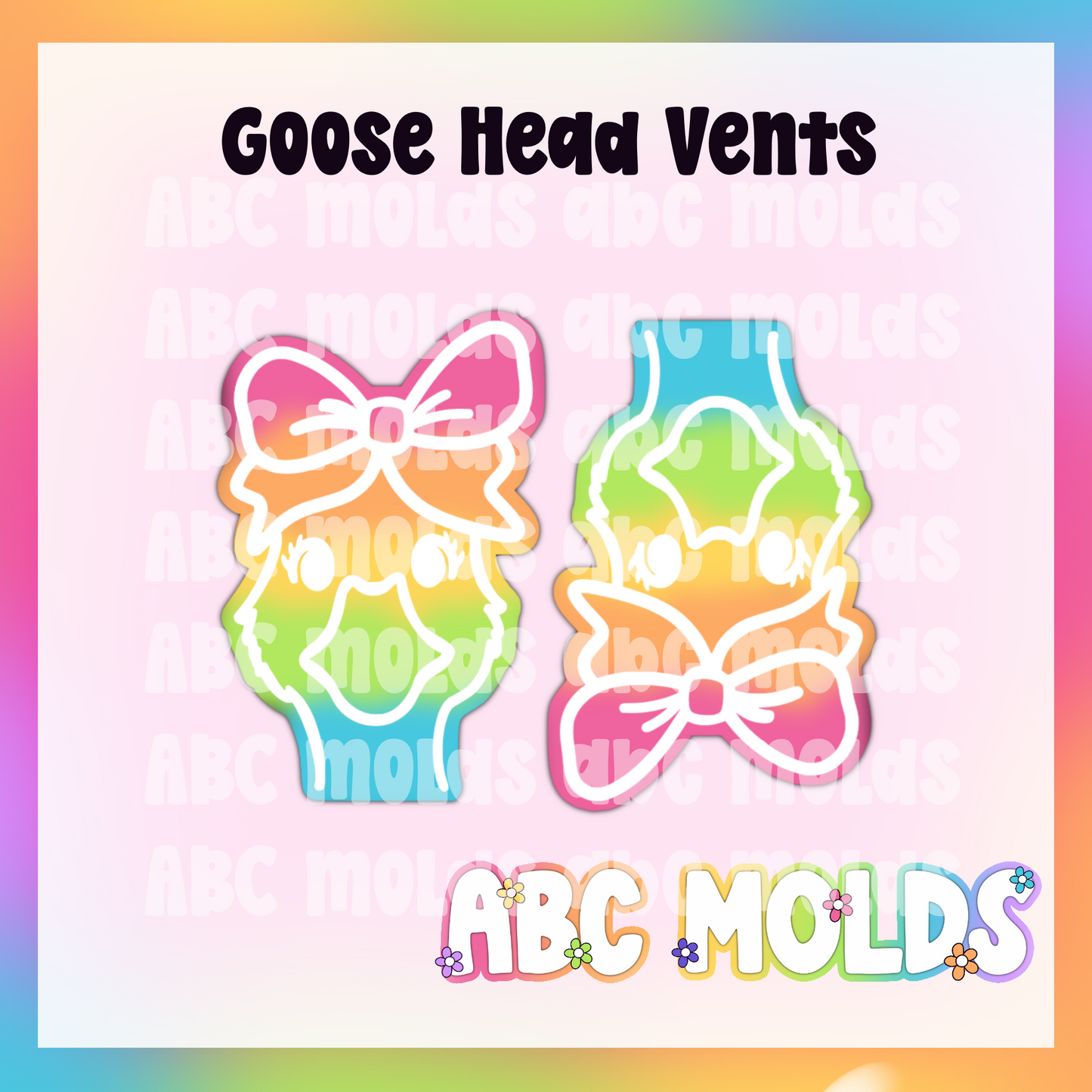 Goose Head Vents Silicone Mold