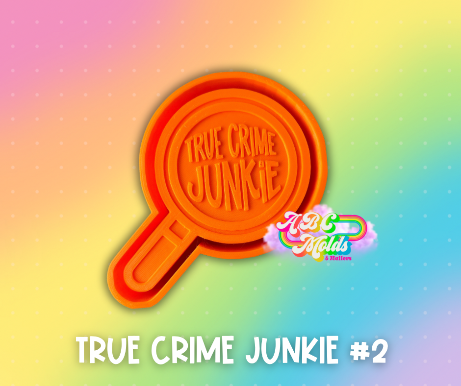 True Crime Junkie 2.0 Silicone Mold