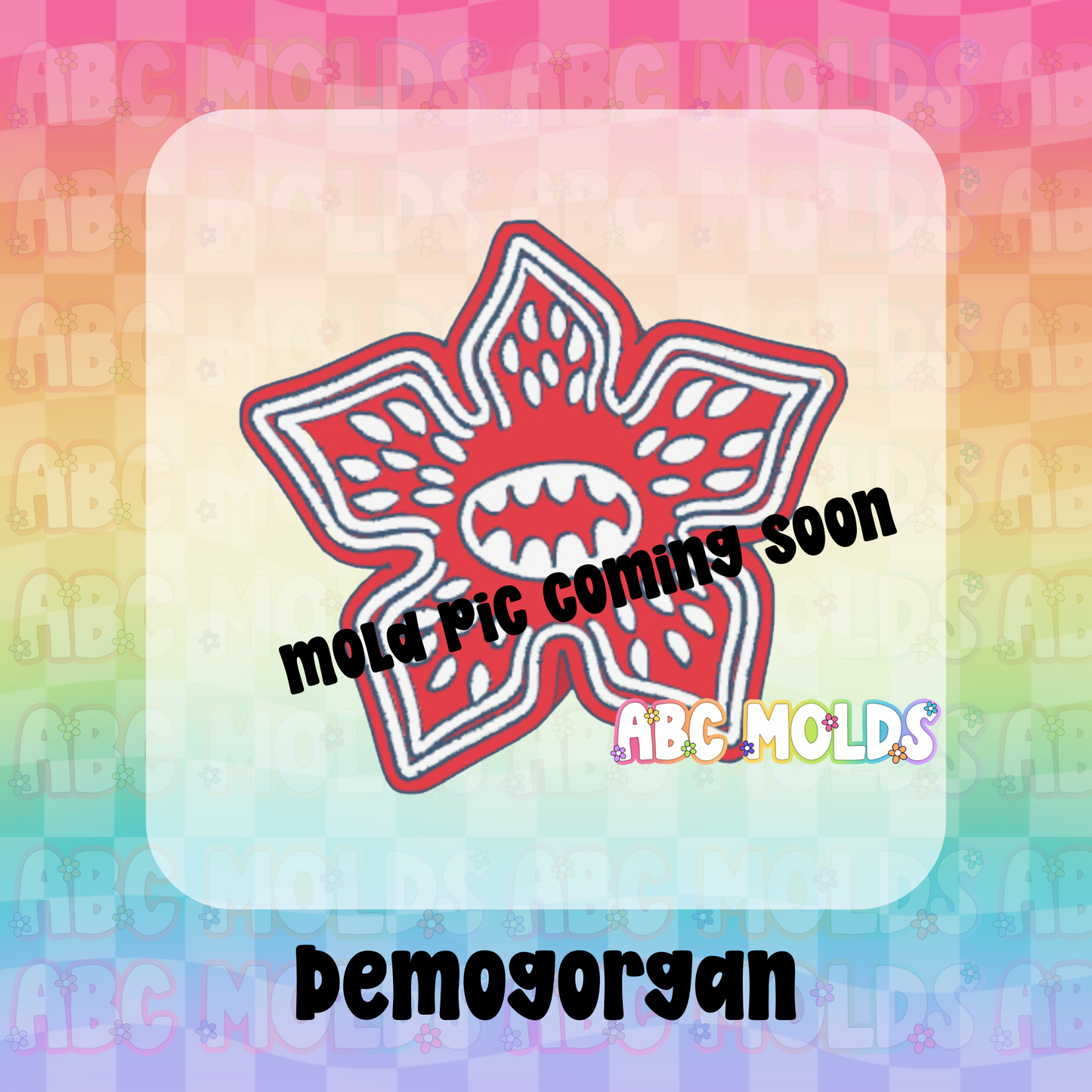 Demogorgon (S Things) Silicone Mold