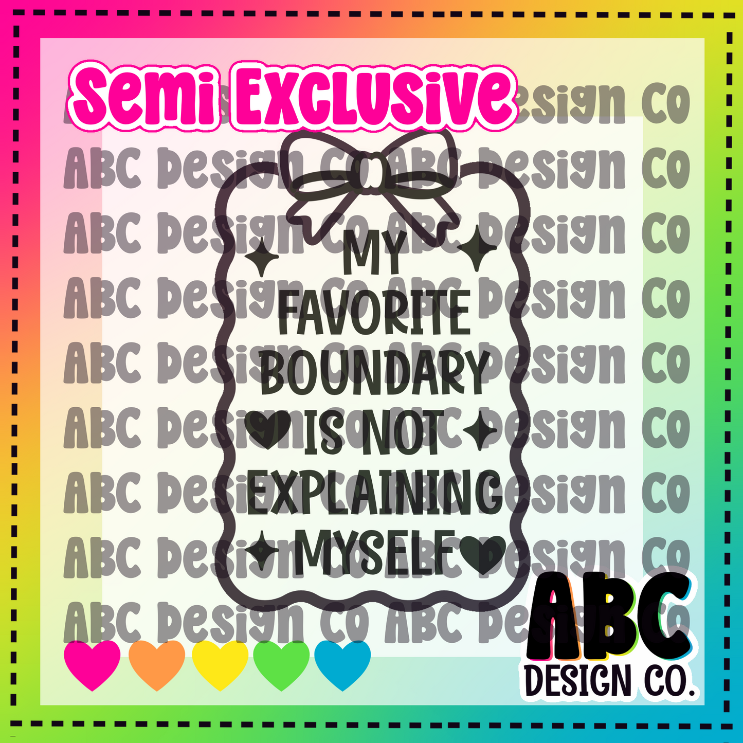 Favorite Boundary - PNG Only - Semi-Exclusive - digital download